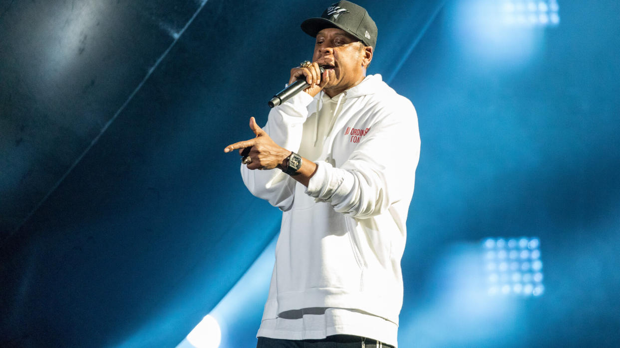 Jay-Z musician performing net worth