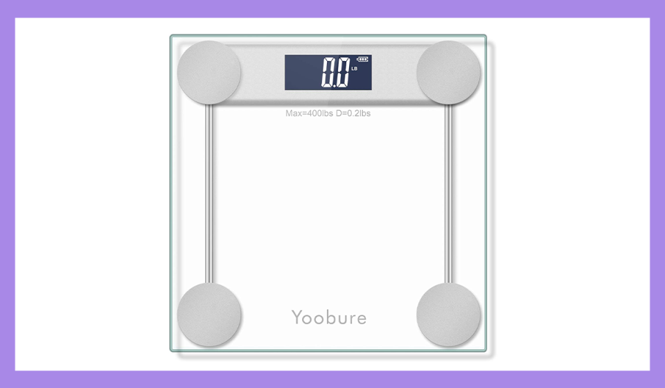 Yoobure scale (Photo: Amazon)