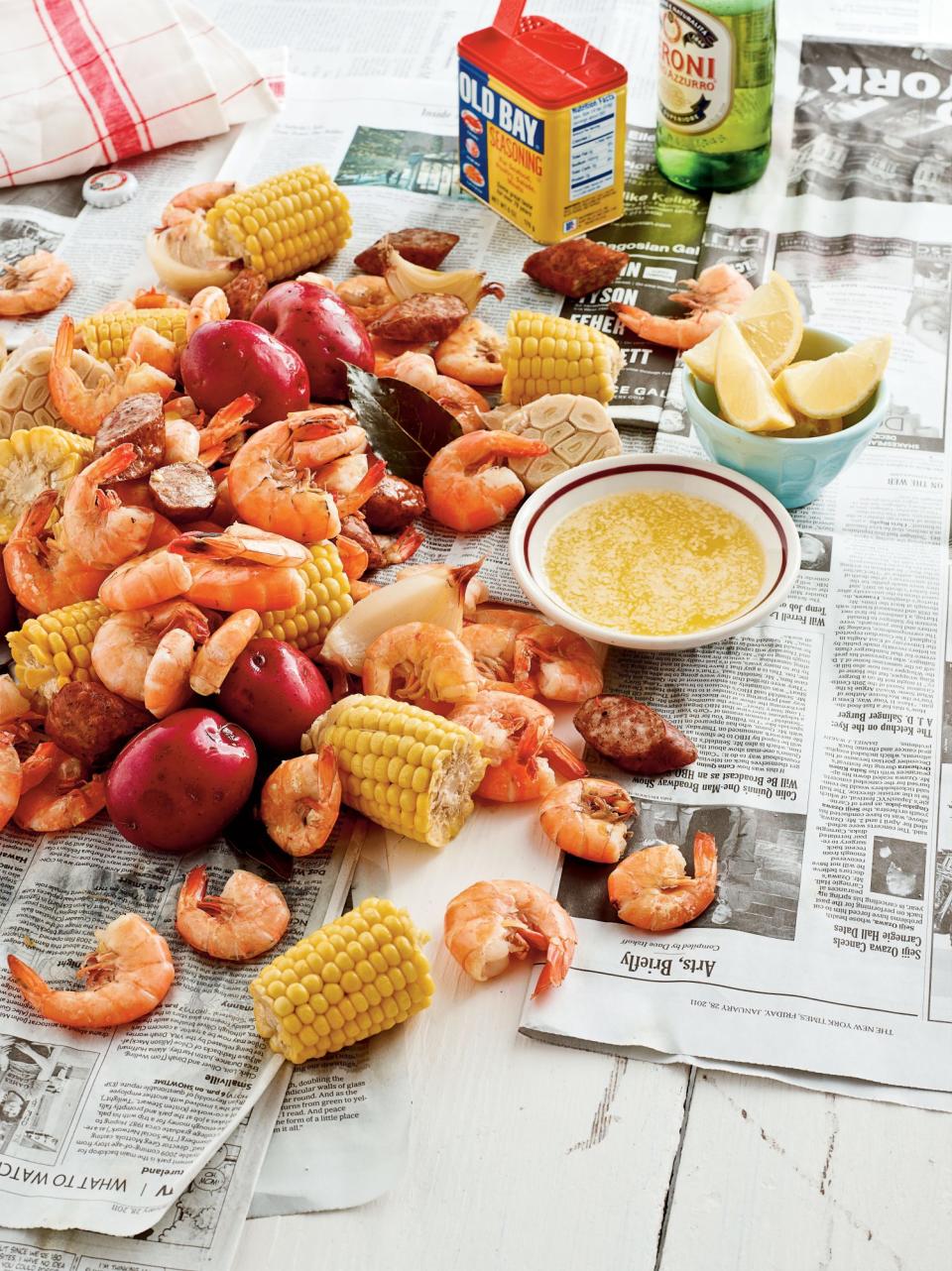 Shrimp Boil