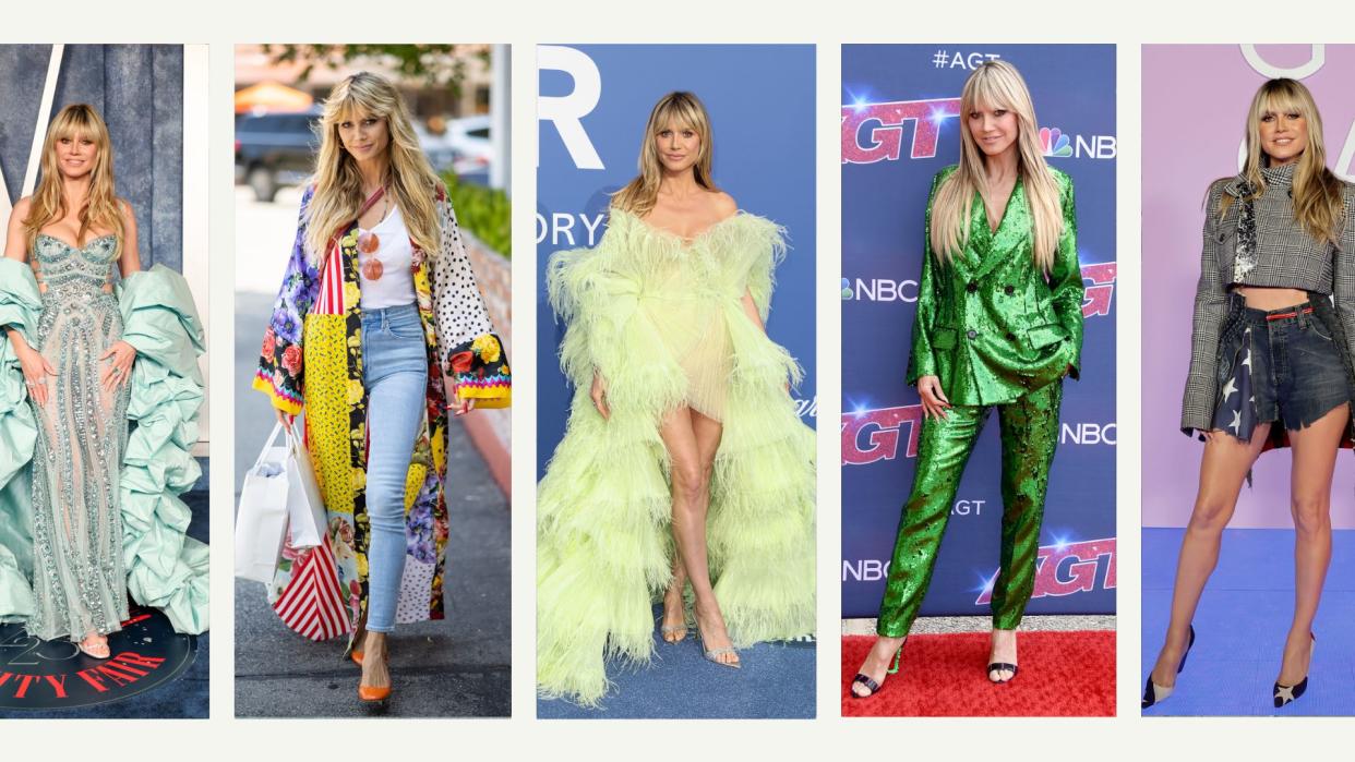  Heidi Klum's best looks. 