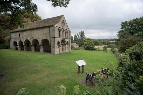 Visit the Priory - Credit: Telegraph Media Group/David Rose