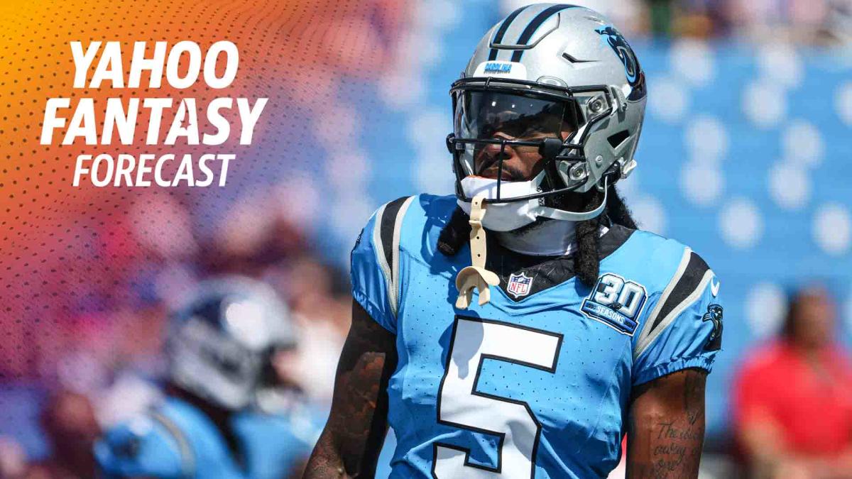 Why Diontae Johnson will be a WR1 in Carolina | Yahoo Fantasy Forecast