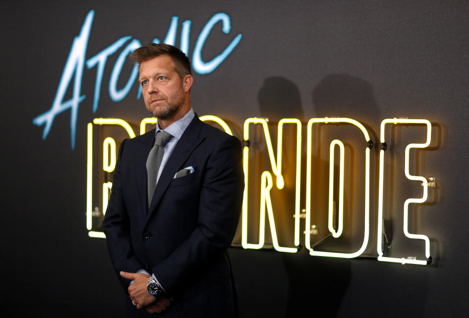 Director of the movie David Leitch attends the premiere for "Atomic Blonde" in Los Angeles, California, U.S., July 24, 2017. REUTERS/Mario Anzuoni