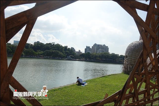 《小姑遊記》捷運文湖線/文德站親子餐廳~內湖Elephant Garden象園咖啡及碧湖公園碧湖織屋半日遊