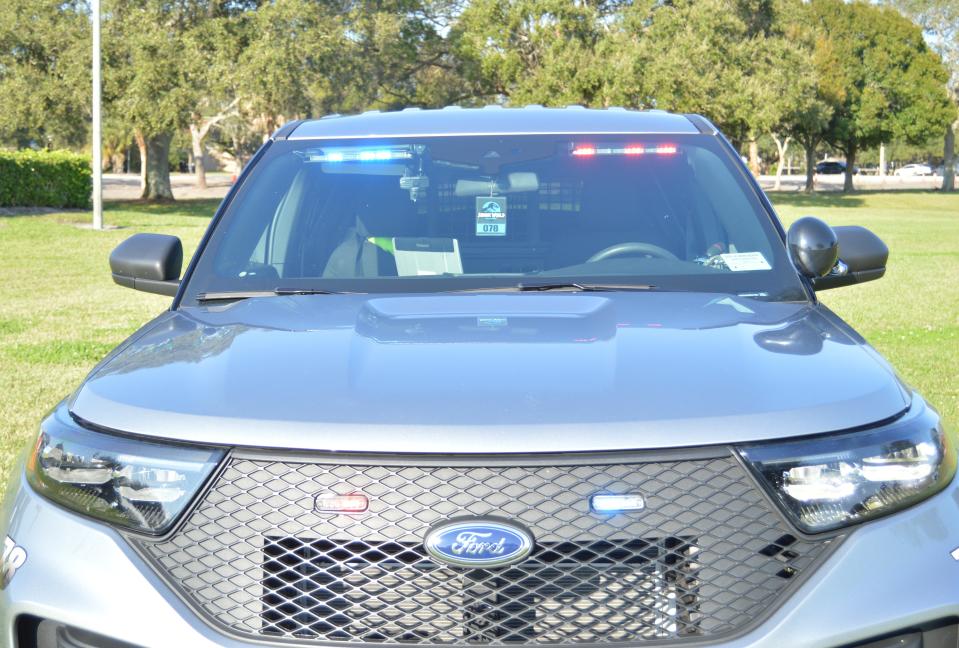 The Vero Beach Police Department vehicle fleet will be gradually changed from black and white Dodge Chargers to silver Ford Police Interceptor sport utility vehicles by 2027, officials said.