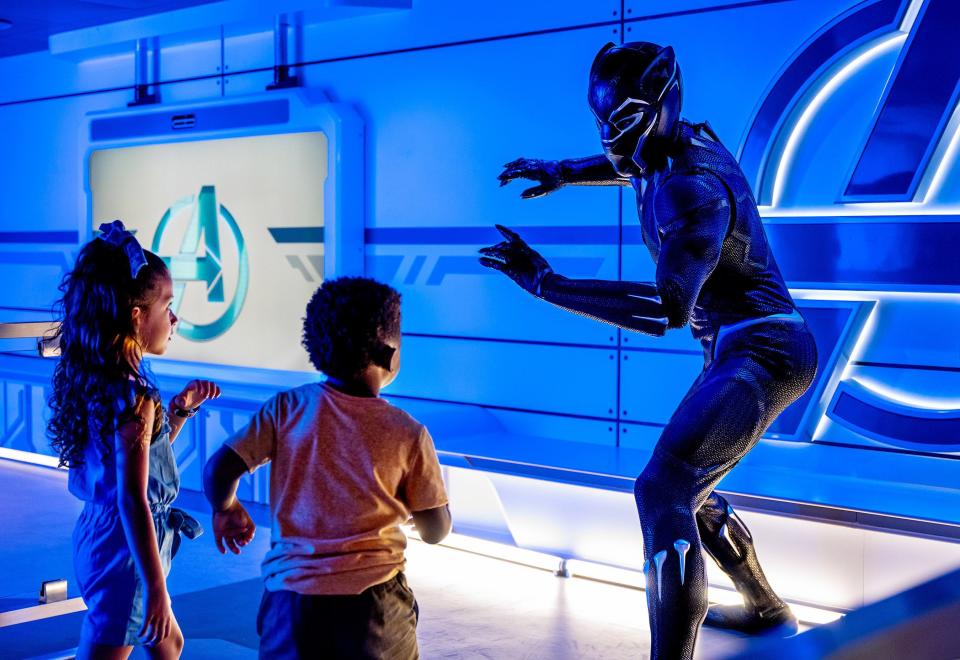 As part of Disney’s Oceaneer Club onboard the Disney Treasure, Marvel Super Hero Academy will be a high-technAvengers headquarters where young “recruits” will be trained to be the next generation of superheroes.