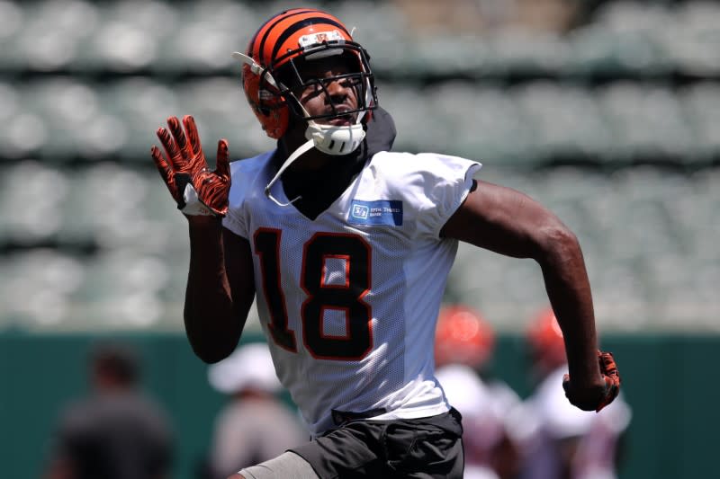 NFL: Cincinnati Bengals-Minicamp