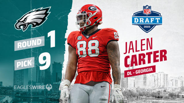 Instant analysis of Eagles picking Jalen Carter with the 9th pick