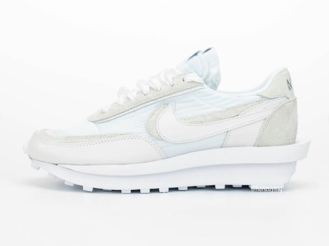 Sacai x Nike LDWaffle全新白色聯乘波鞋曝光將於明年2月正式登場！