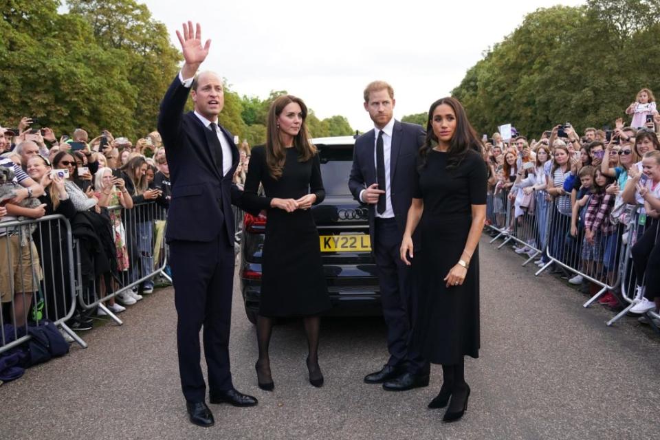 The Prince and Princess of Wales have reportedly asked the Sussexes to bring their children with them the next time they visit the UK. Getty Images