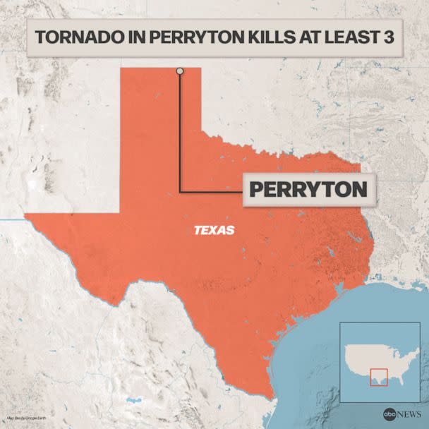PHOTO: Tornado in Perryton Kills at Least 3 (ABC NEWS)