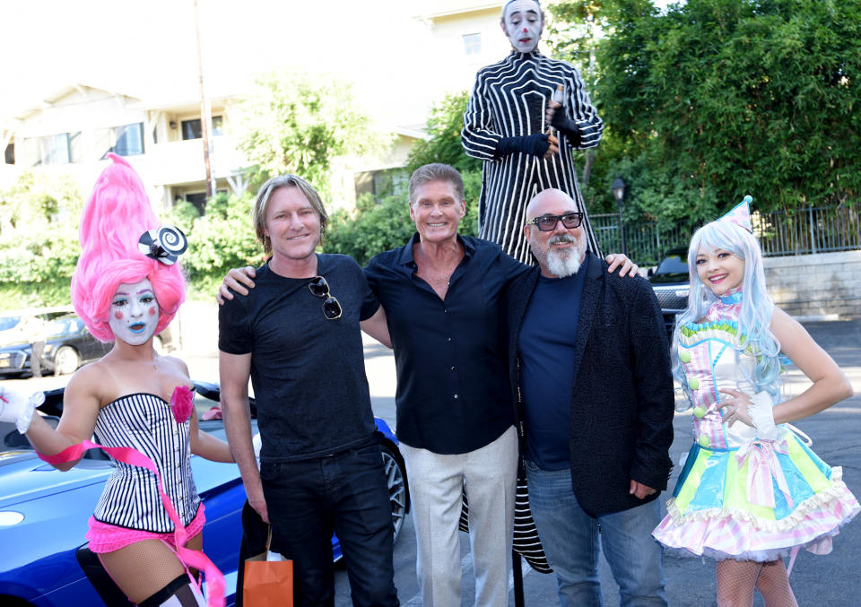 David Hasselhoff Turned 70 — and Had an Epic Party to Celebrate! See the Photos