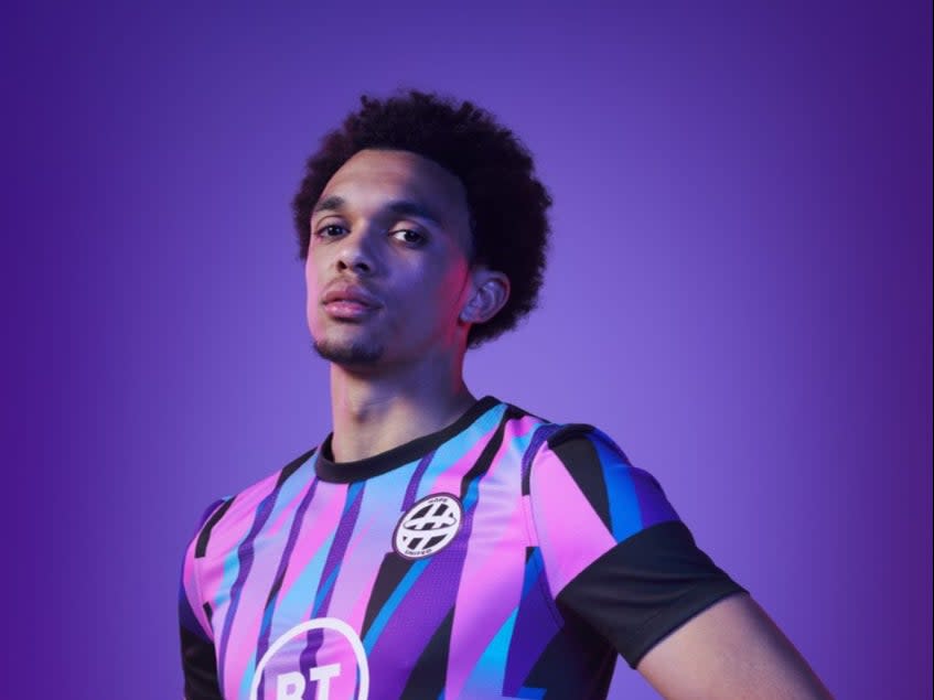 <p>Trent Alexander-Arnold opens up on how social media abuse has impacted him</p> (BT Sport)