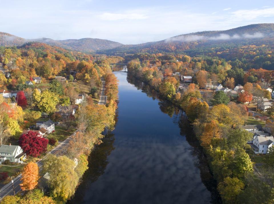 20) Shelburne Falls, Massachusetts