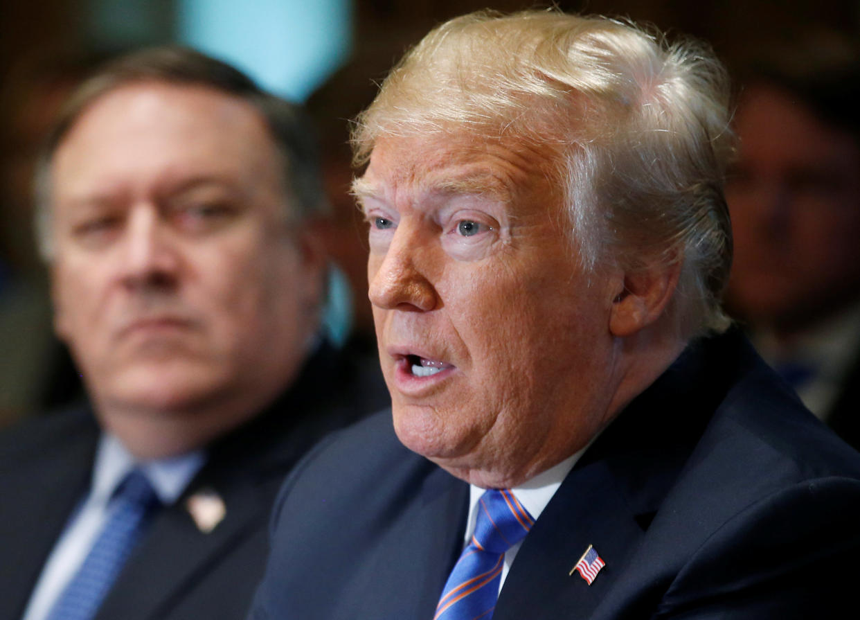 Asked explicitly&nbsp;if &ldquo;Russia is still targeting the U.S.&rdquo; the president&rsquo;s response was &ldquo;No.&rdquo; (Photo: Leah Millis / Reuters)