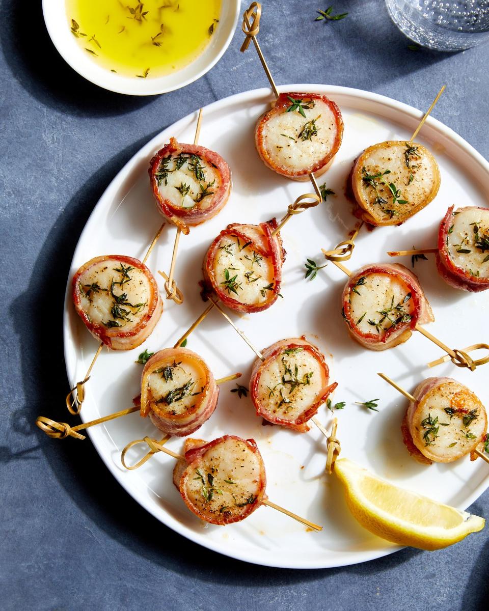 58 New Year's Eve Appetizers To Keep The Party Going Even After The Ball Drops