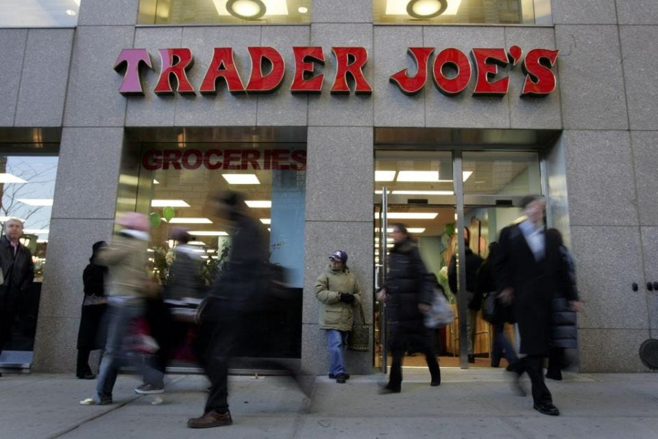 Trader Joe's CEO confirms self-checkout is not happening at stores.