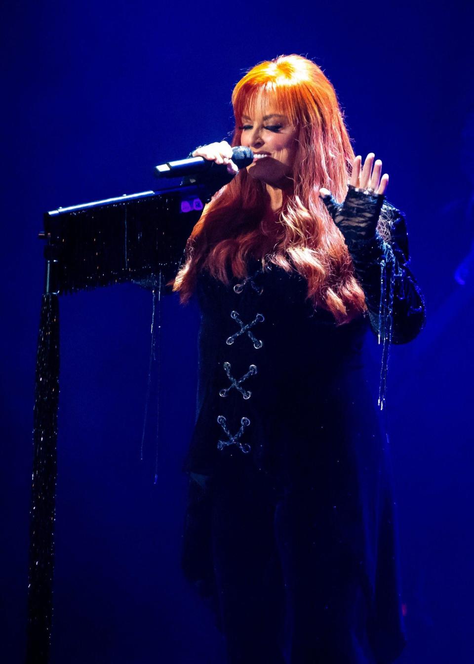 Wynonna Judd brought her ''Back to Wy'' tour to the Old National Centre in Indianapolis, Indiana on October 26, 2023.