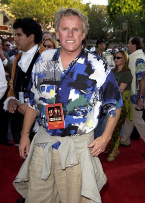 Gary Busey at the LA premiere of Walt Disney's Pirates Of The Caribbean: The Curse of the Black Pearl