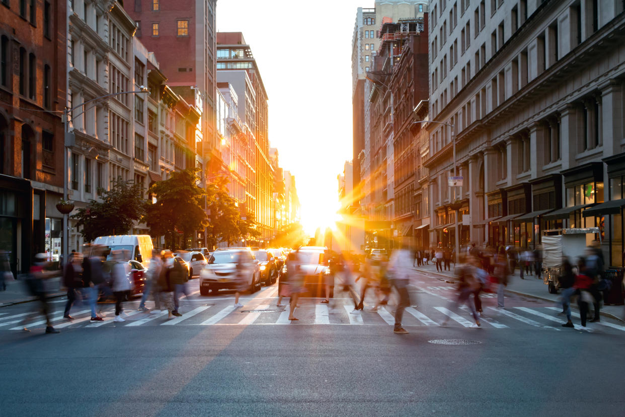 The global population is projected to decline by the year 2100, which researchers say have "profound" consequences. (Photo: Getty Images)