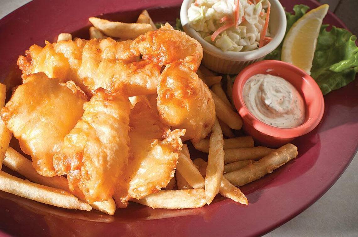 Fresh Off the Hook was voted No. 1 Best Local Seafood.