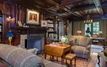 <p>A den fit for a Texas oil baron. (Allie Beth Allman & Associates) </p>