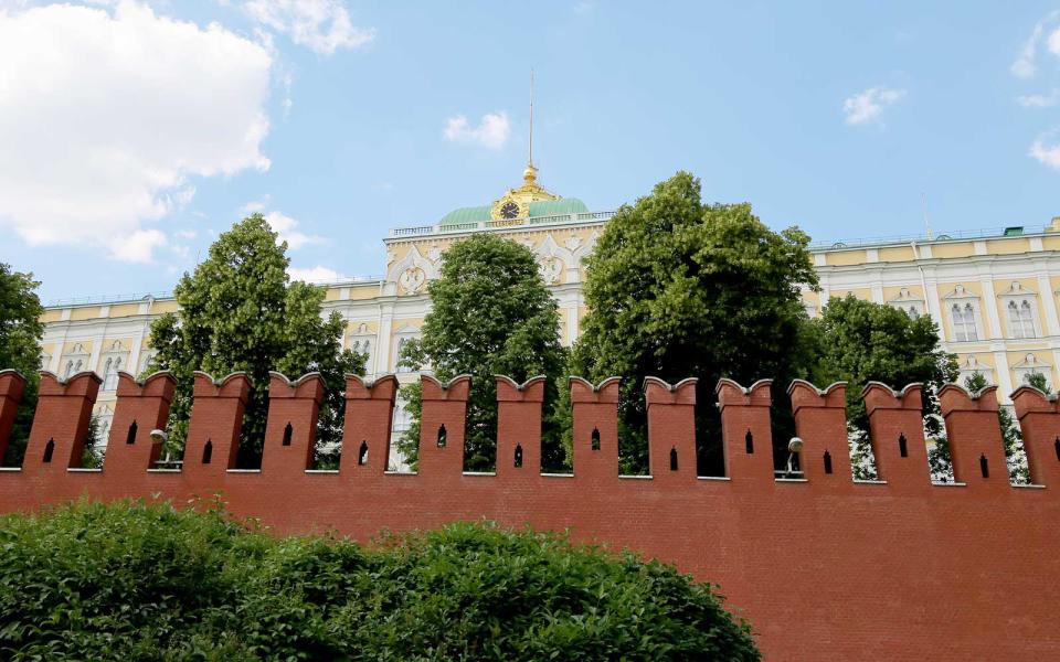 The Kremlin, Moscow, Russia