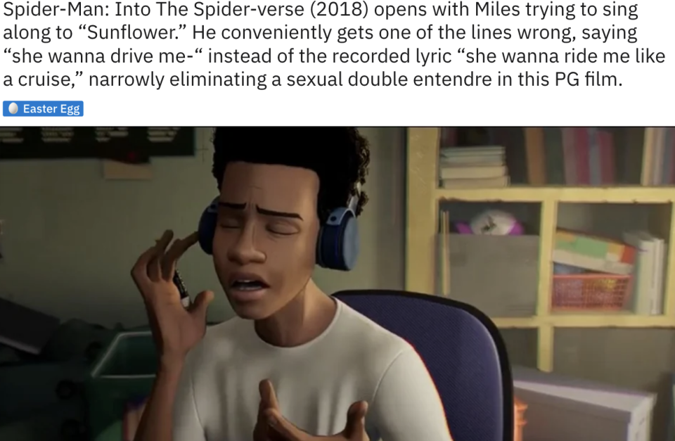 Screenshot from "Spider-Man: Into the Spider-Verse"