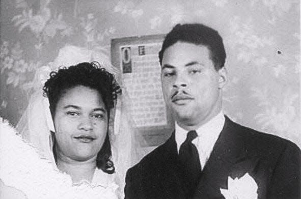 James Gildersleeve and his wife, Ludy Dunning Gildersleeve. James Gildersleeve was a member of the Courageous Eight, a group that spearheaded the voting rights movement in Selma.