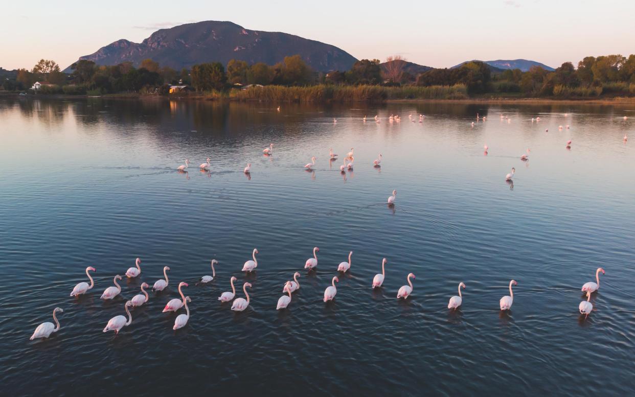 Lake Korission, Corfu