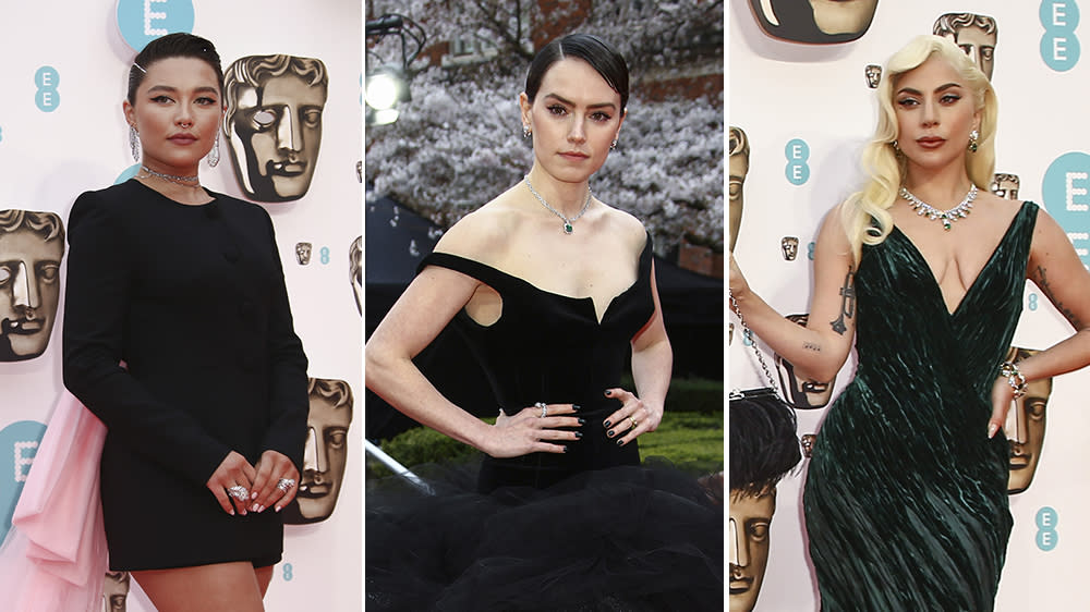 BAFTA Film Awards 2022 Red Carpet Arrivals