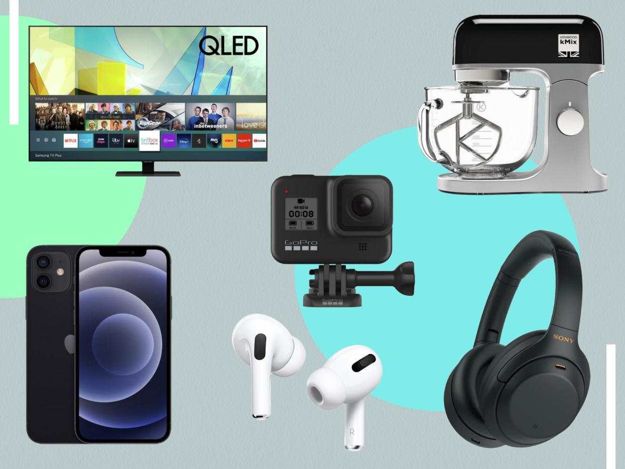 <p>Whether you’re in the market for a new pair of headphones or a home appliance, our curated round-up will help you bag a bargain</p> (The Independent)