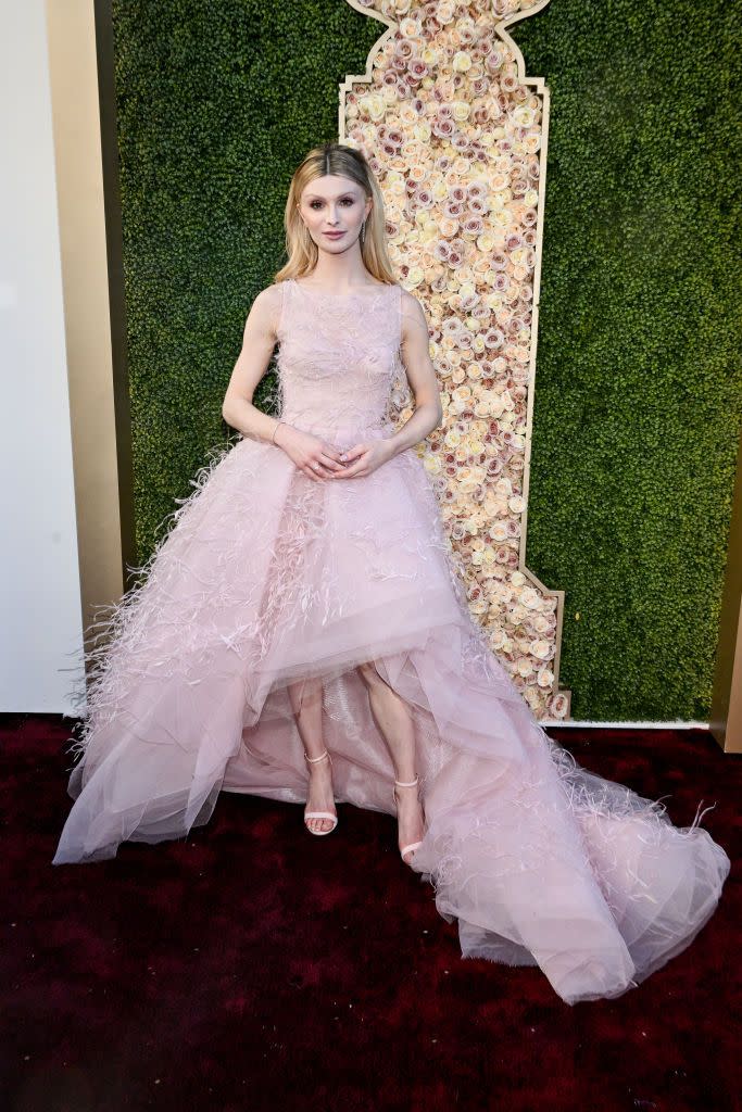 81st golden globe awards arrivals dylan mulvaney