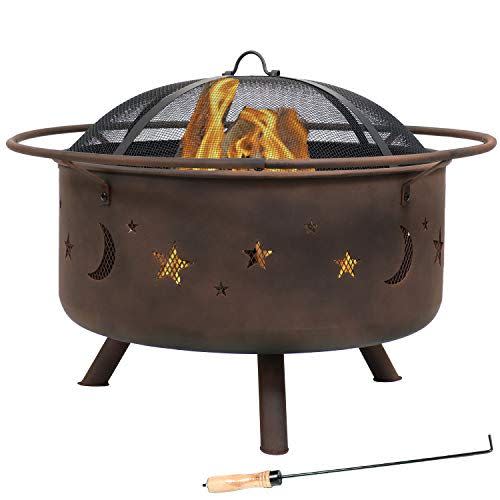 21) Cosmic Outdoor Fire Pit