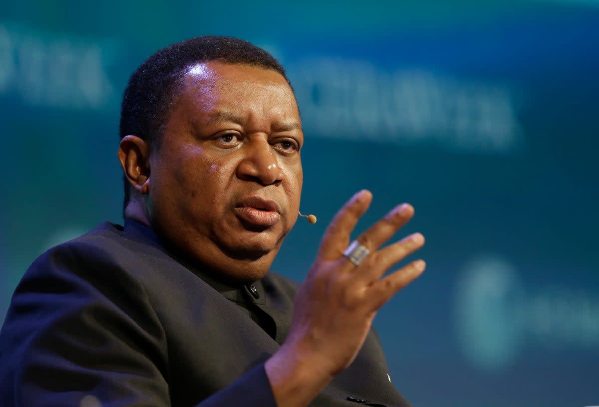 NIGERIA-OPEP-BARKINDO (AP)