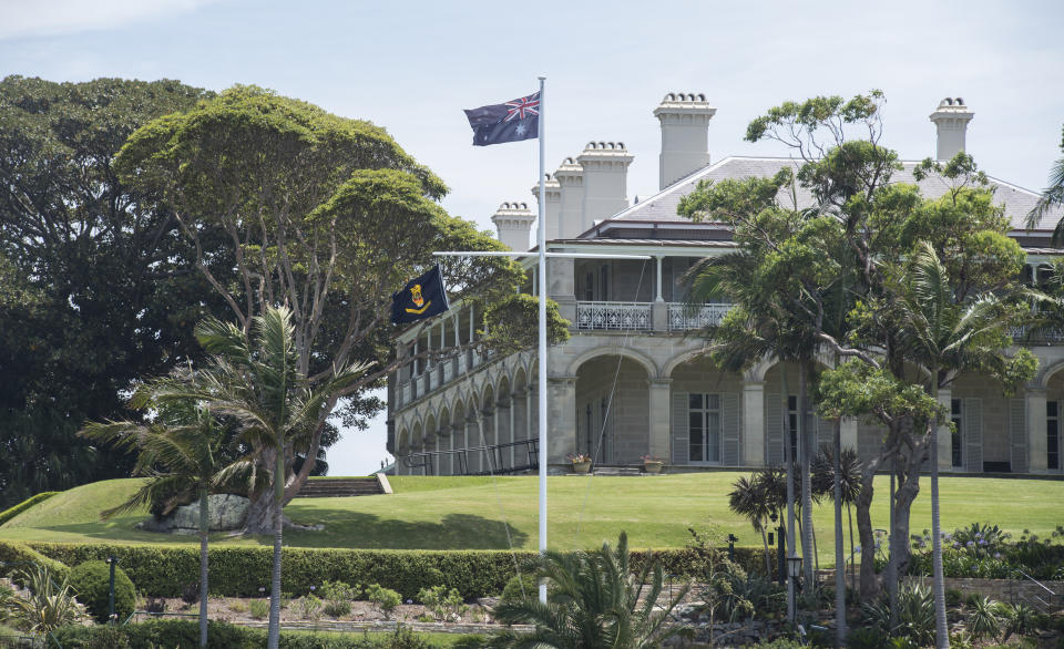 Admiralty house