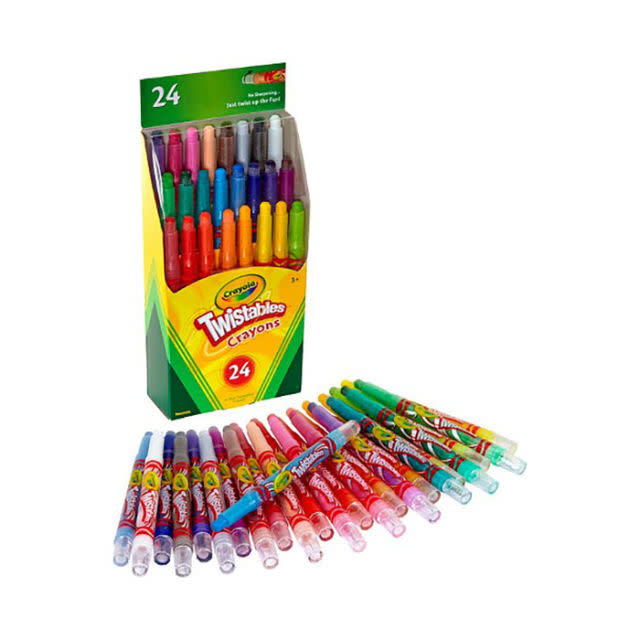 Crayola Twistables crayons