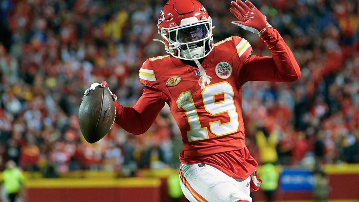 Unable to send Kadarius Toney home with pay, the Chiefs might have done the next closest thing