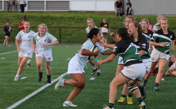 The 2021 Atlantic Rugby Championships will take place Friday, Saturday and Sunday in Saint John. (Submitted by Curtis Lauzon - image credit)