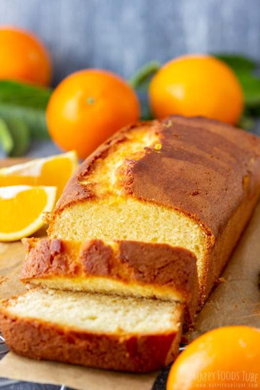 <p>Happy Foods Tube</p><p>A slice of orange bread is the perfect treat for breakfast or coffee break. Delicious on its own but addictive with a generous layer of butter and your favorite jam!</p><p><strong>Get the recipe: <a href="https://www.happyfoodstube.com/orange-loaf-cake/" rel="nofollow noopener" target="_blank" data-ylk="slk:Orange Loaf Cake;elm:context_link;itc:0;sec:content-canvas" class="link rapid-noclick-resp"><em>Orange Loaf Cake</em></a></strong></p>