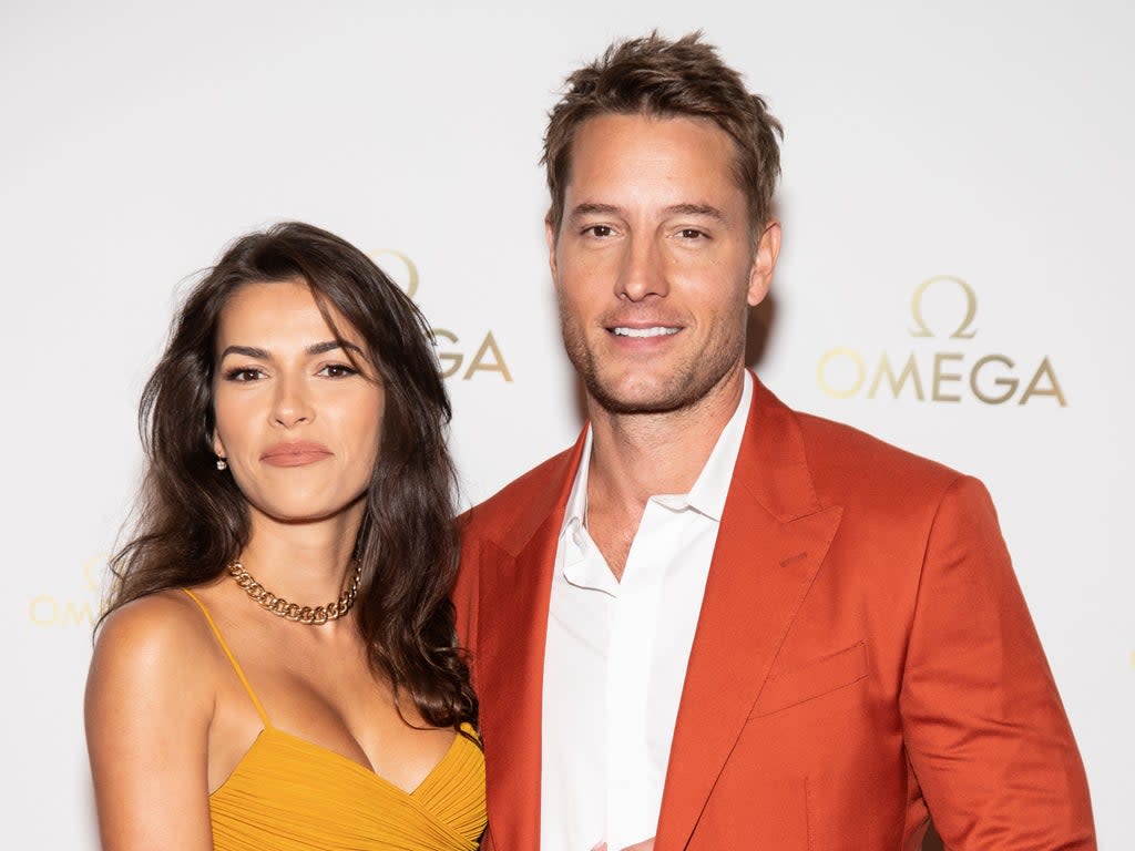 Sophie Pernas and Justin Hartley (Getty Images)
