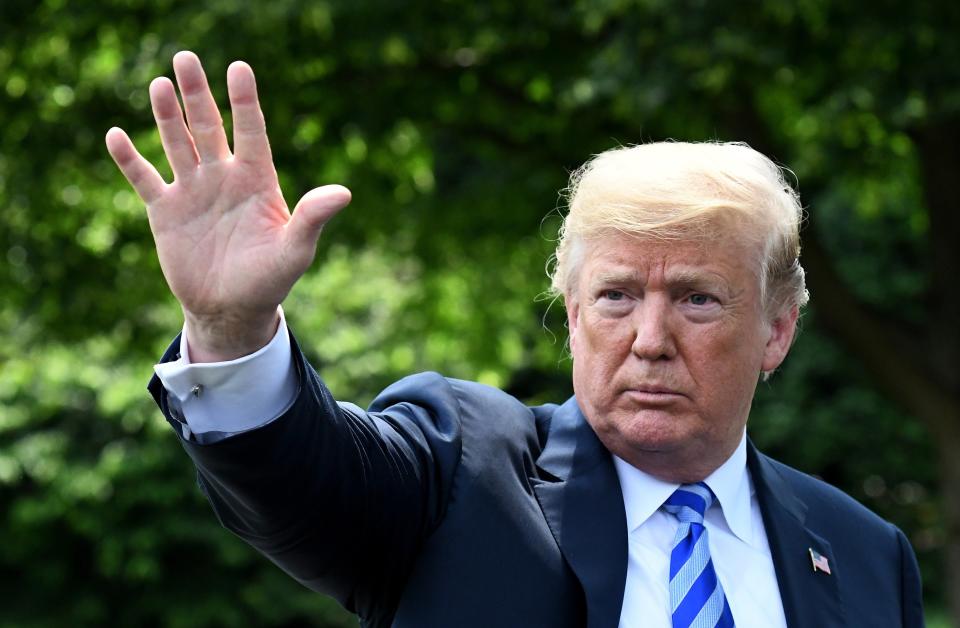 President Donald Trump will host&nbsp;his first Ramadan dinner on Wednesday at the White House, according to reports. (Photo: Pool via Getty Images)