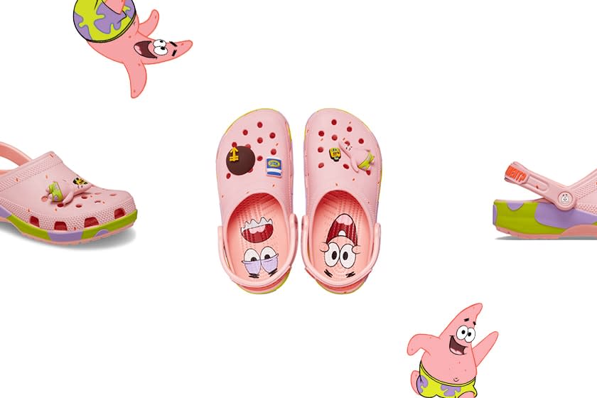 Hello Kitty 之後，Crocs 下一個聯名對象是海綿寶寶可愛好朋友「派大星」！