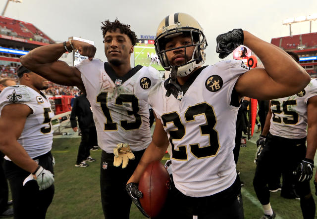 New Orleans Saints uniforms ranked sixth-best among the entire NFL