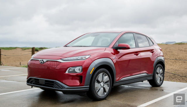 Hyundai's Kona EV is the car you didn't know you were waiting for