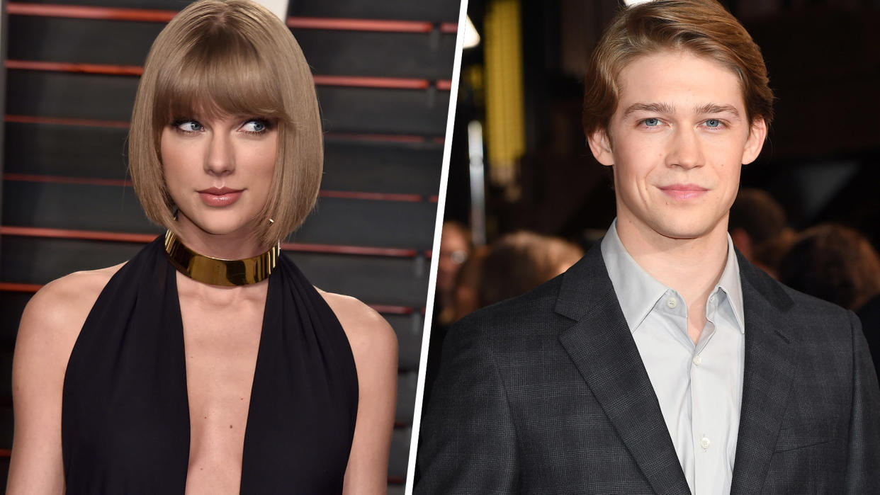 Taylor's Swift's new beau, Joe Alwyn (Getty Images)