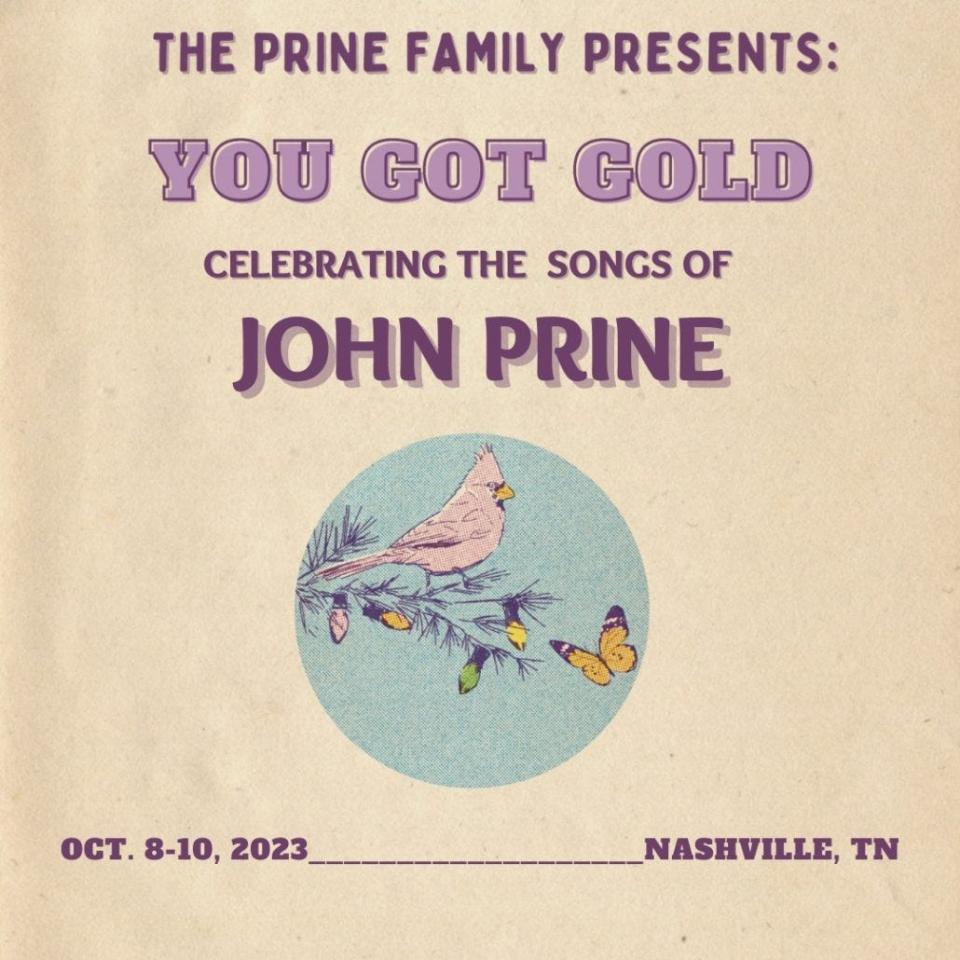 "You Got Gold" week honors John Prine's legacy via a series of events both organized by his record label, Oh Boy Records, or held, impromptu, by his fanbase visiting Music City.