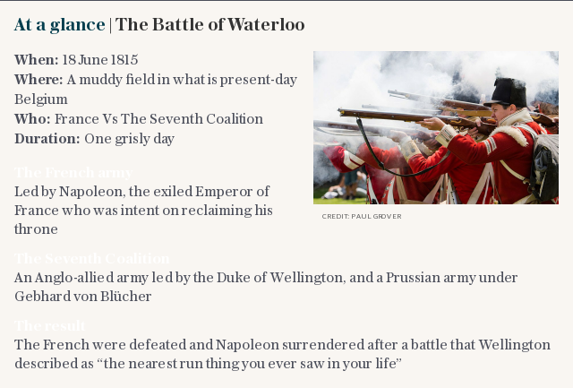 At a glance | The Battle of Waterloo