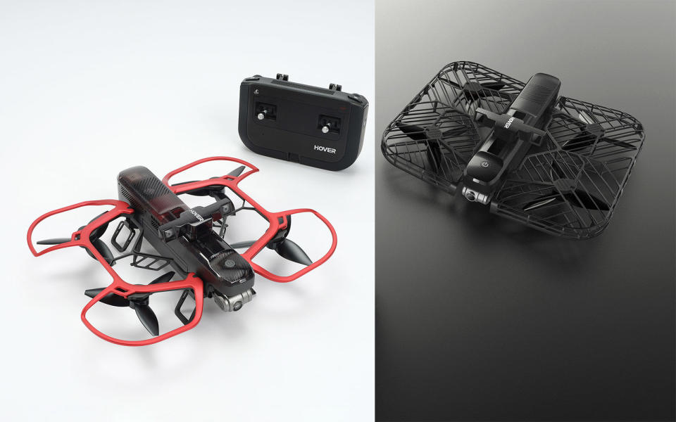 The Hover Camera Passport foldable drone made quite the impression when it