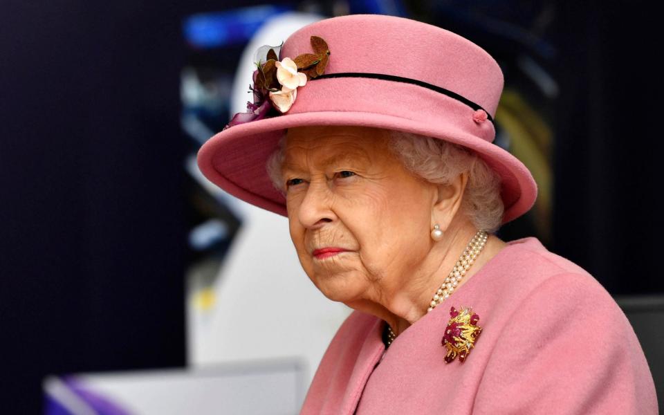 The Queen was heard to say she was 'irritated' by the lack of progress on Cop26 - Ben Stansall/AFP
